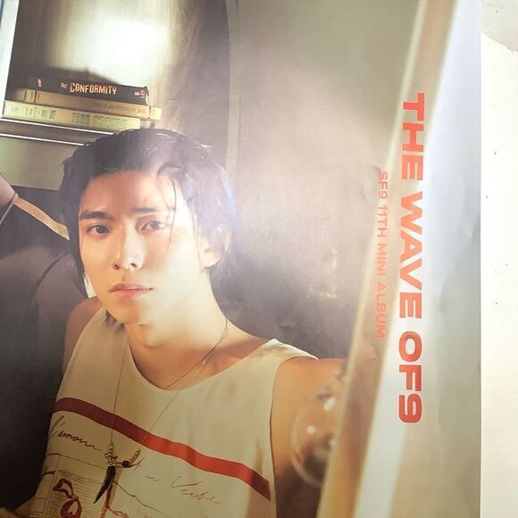 SF9 The Wave Of9 Poster Kpop Music World Official Poster New - Picture 2 of 5